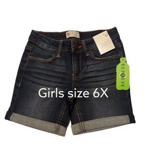 So Favorite Bermuda Girl's Shorts Size 6X